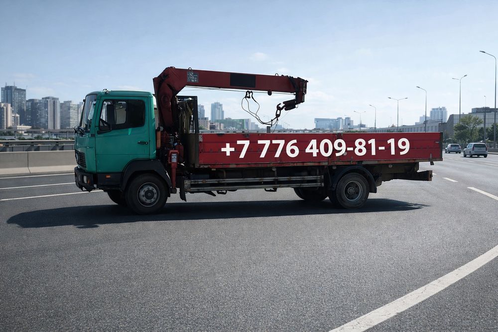 Услуги манипулятора