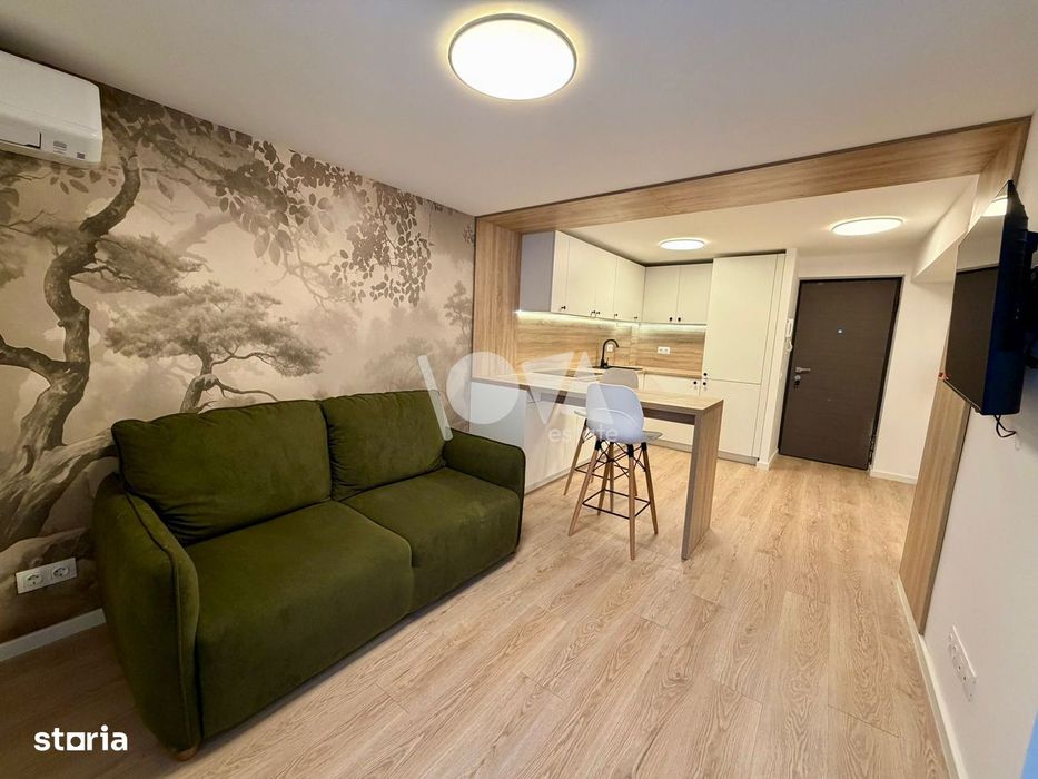 De închiriat:  studio modern - nou - Circului - Tei - metrou Stefan