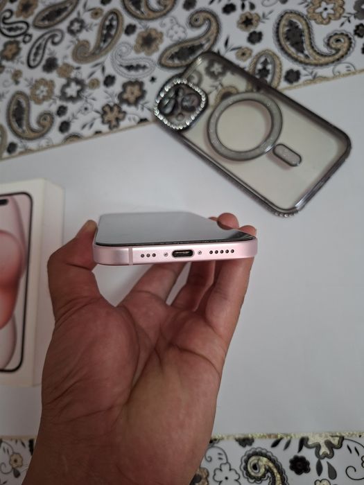 Айфон 15 iPhone 15 не вскрывался