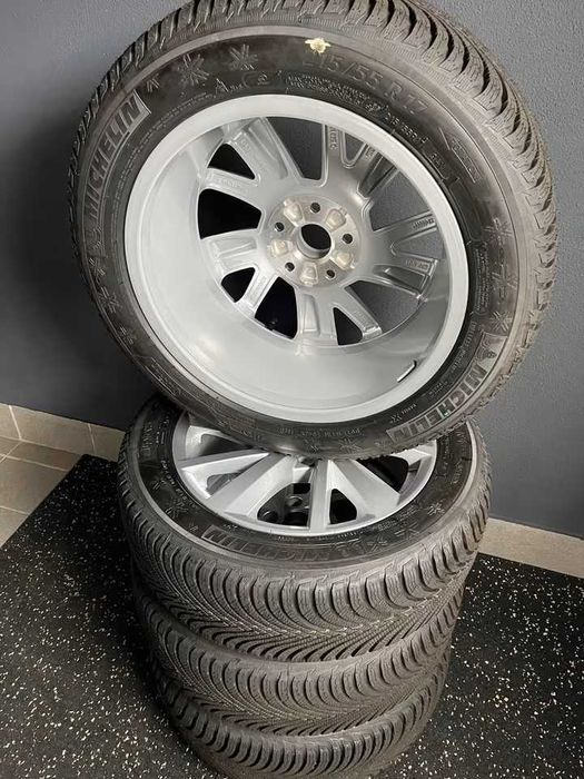 Roti NOI R17 PASSAT B8,Audi Q2,A3,A4,Golf,Troc,Octavia 215 55r17 IARNA