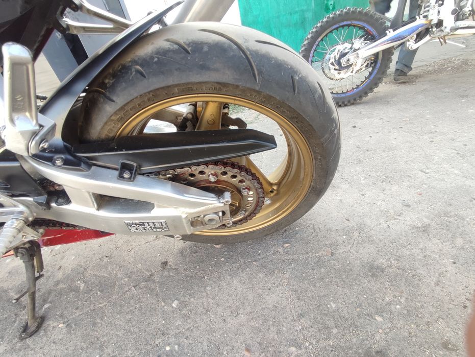 XONDA CBR 954 бритва