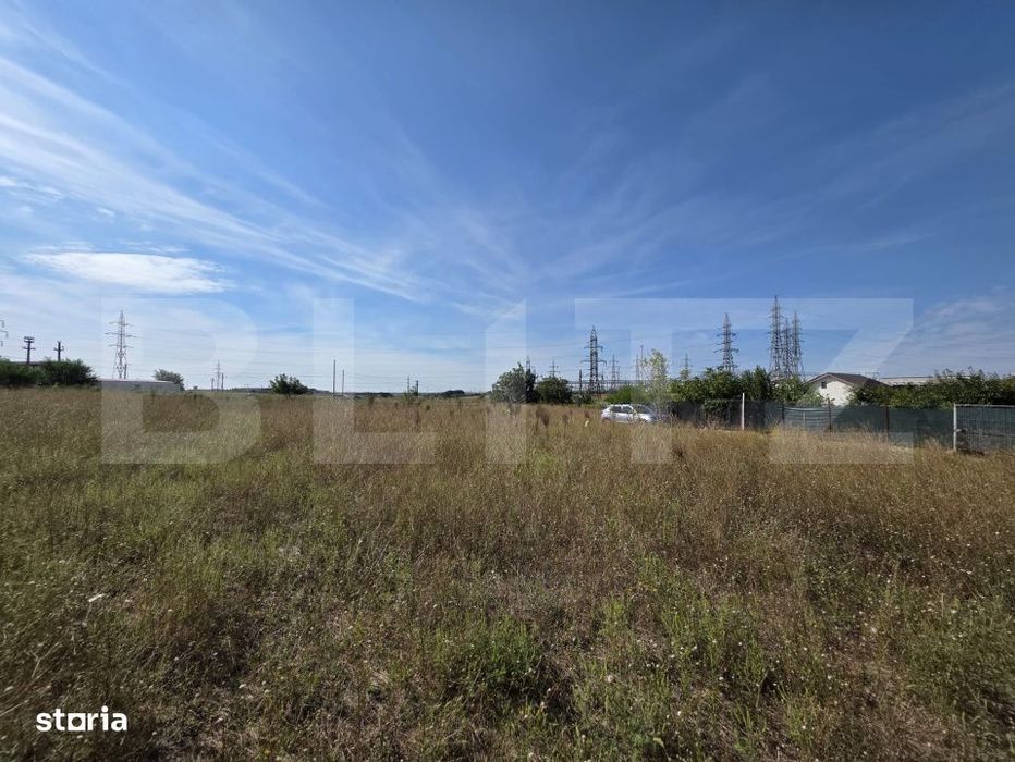Vanzare teren 4 hectare