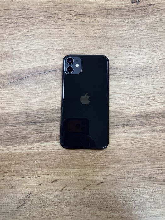‼️ iPhone 11 Black 128Gb - Sanatate bat.100% - Garantie