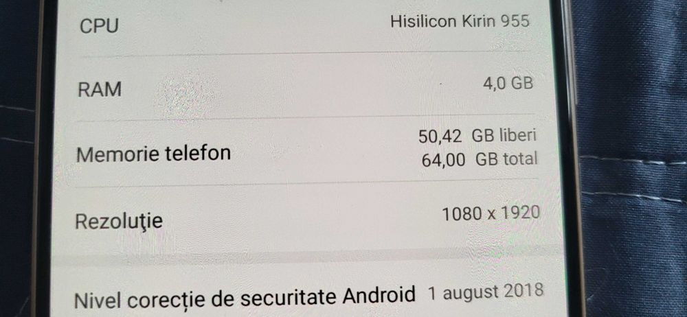 Huawei P9 Plus 4g rami de 64Gb fuctional  arata de 9+