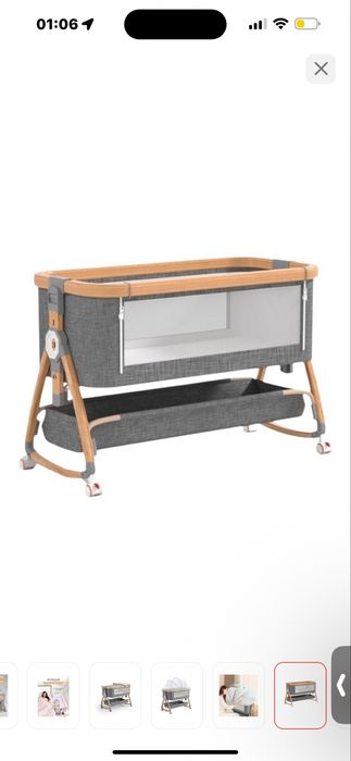 Кровать- бесік для малышей