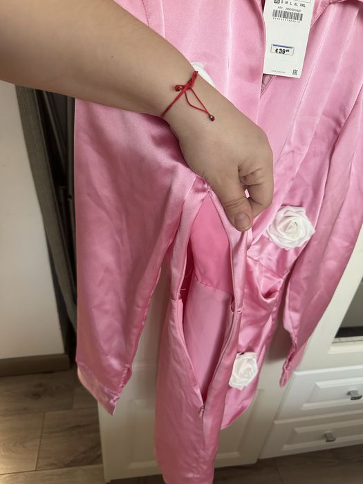 Rochie dama cu trandafiri