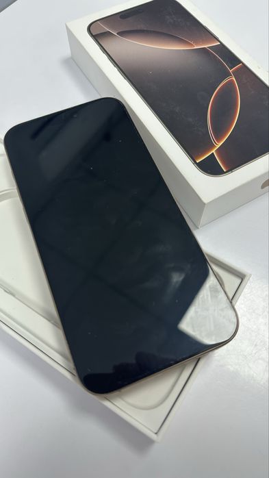 Iphone 16 pro max 256gb