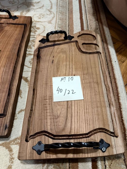 Нова колекция дъски от Орех