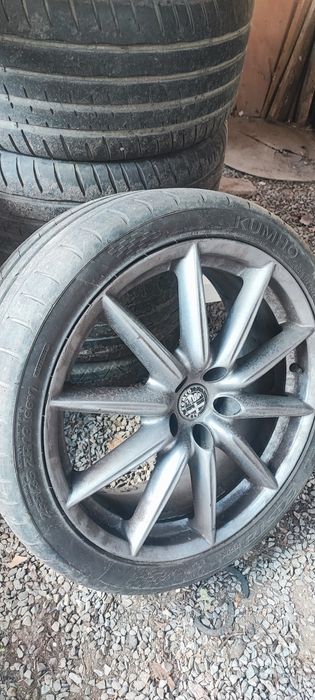 Джанти с гуми 19'ки 5х110 Алфа Ромео
