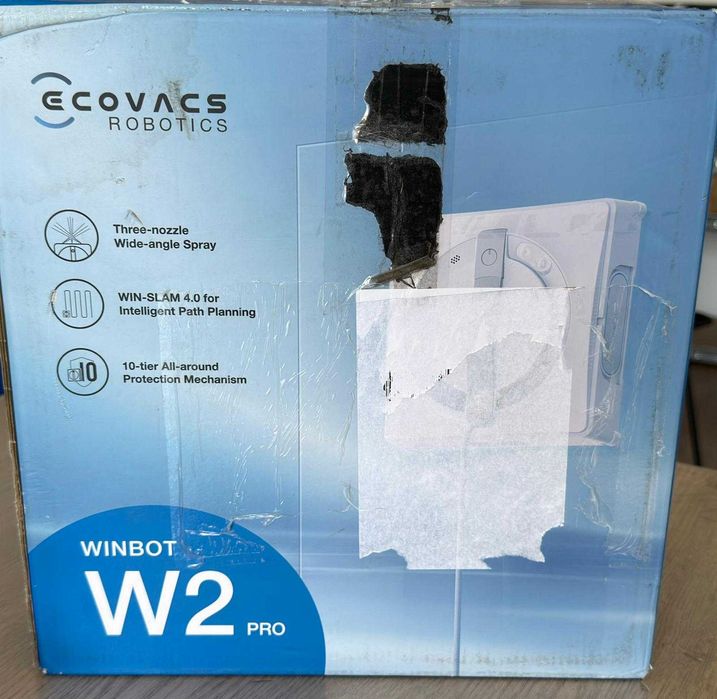 Robot de curatat geamuri Ecovacs  W2 Pro