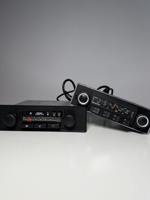 Vand Radiocasetofon Retro BMW Bavaria CR II (Blaupunkt) si Radio Auto Retro Blaupunkt Köln Stereo Arimat - Porsche 911, Mercedes SL, BMW