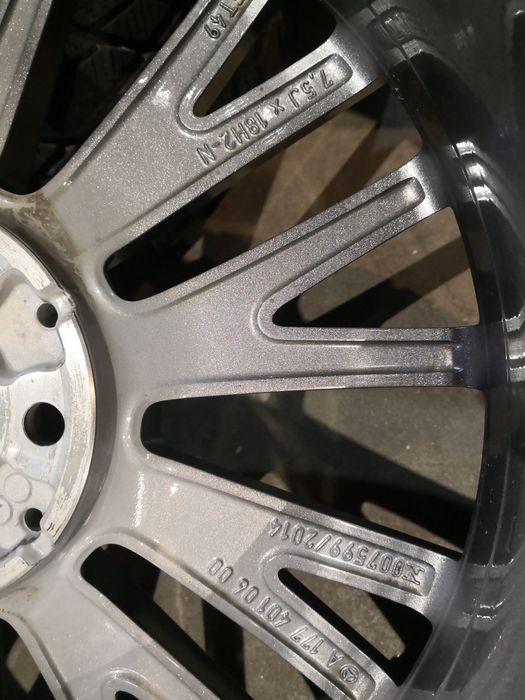 5х112 мерцедес Mercedes W177 CLA A CLASS B CLASS 5x112 18 цола джанти