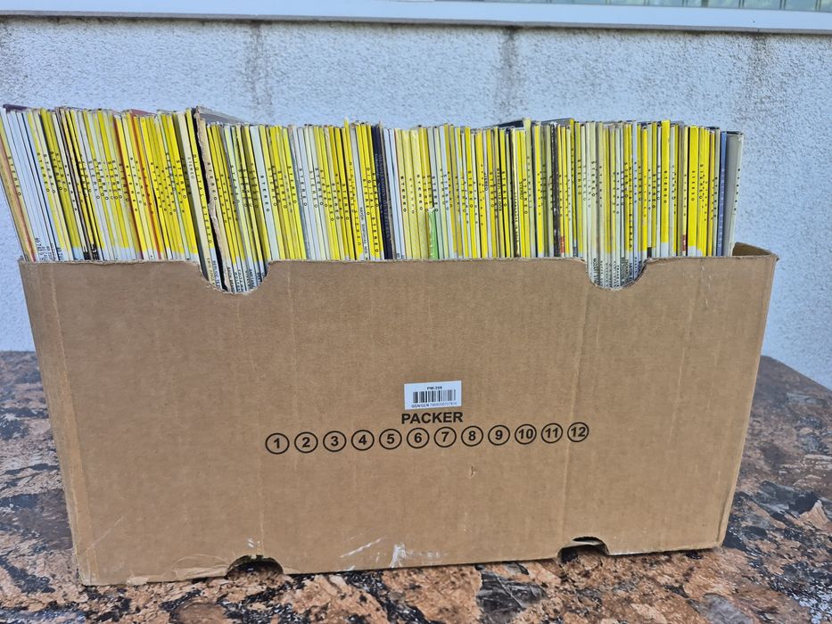 Vând 100 discuri Vinil colectia Deutsche Grammophon muzica clasica