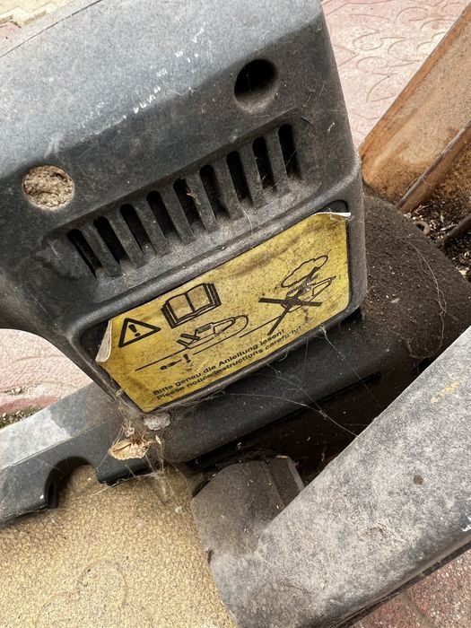 Masina de taiat gard viu 100lei germania