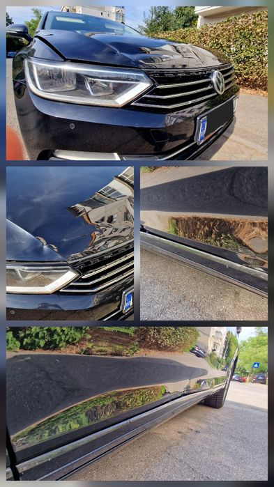 6500 euro Vw Passat B8 Break avariat 2.0 tdi  DSG An Fab 2016