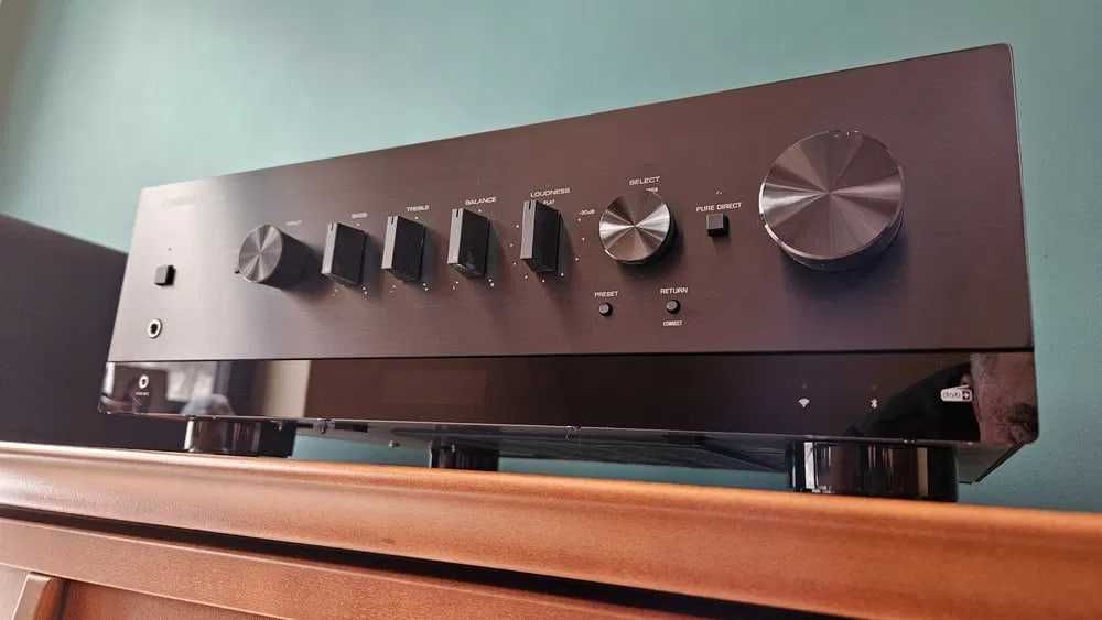 Yamaha R-N 800A от първи собственик – Като нов, с гаранция