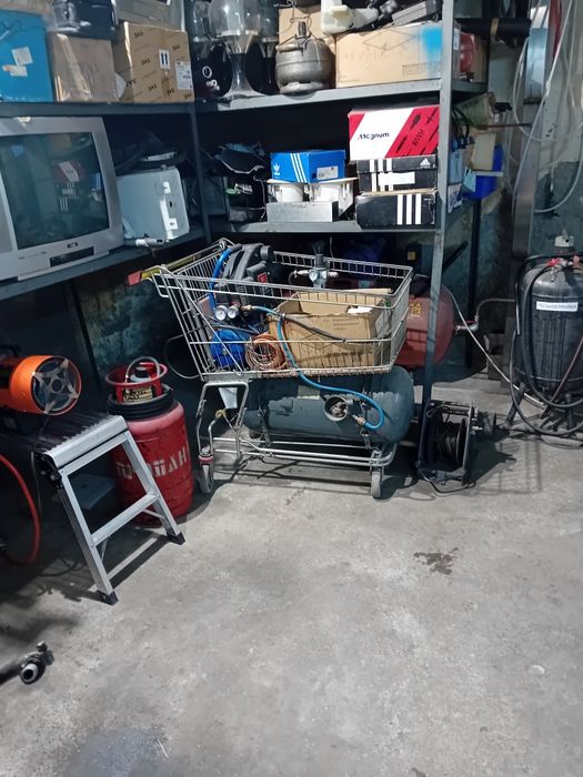 Продавам оборудвана работилница