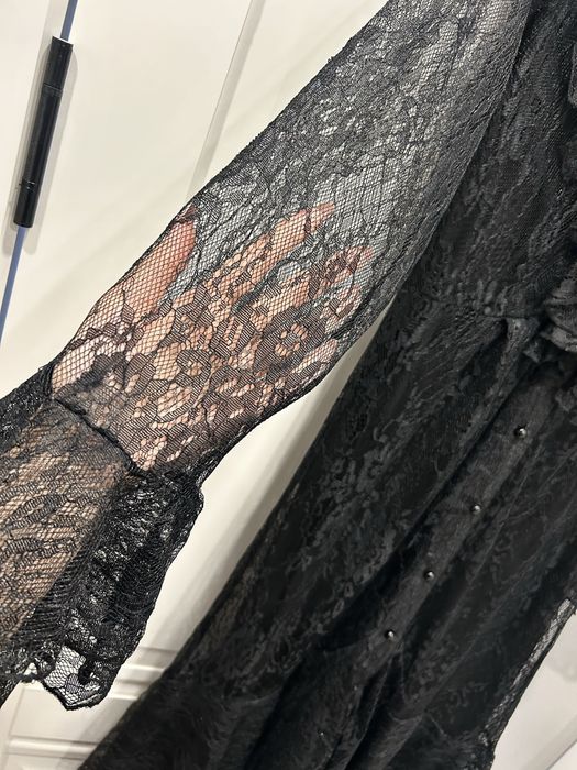 вечернее платье черный