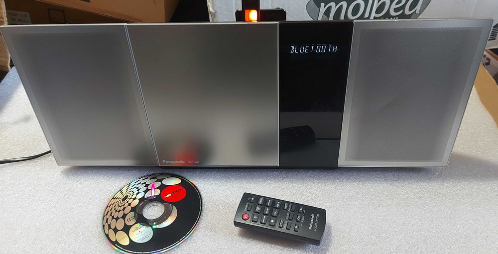 Panasonic SC-HC49 CD/MP3/USB/Bluetooth/Docking iPhone lightning