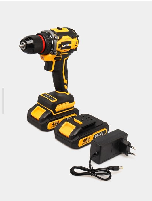Шуруповерт LFINE 48V