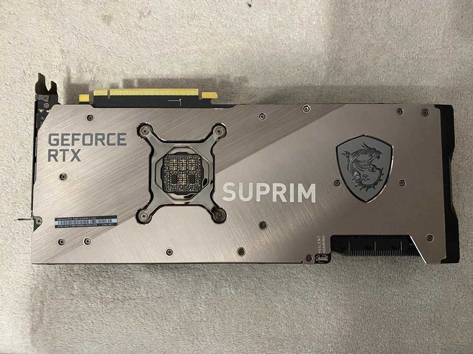 Placa video Gaming MSI RTX3080 Suprim X 10GB 320 bit