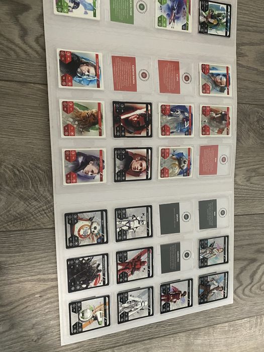 Колекционерски албум Star Wars