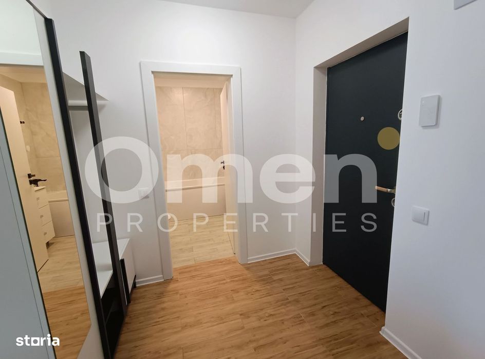 Garsonieră modernă | 32 mp | Bloc nou | Parcare proprie | Central