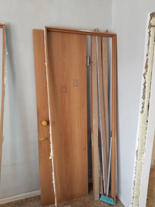 Межкомнатные двери б/у