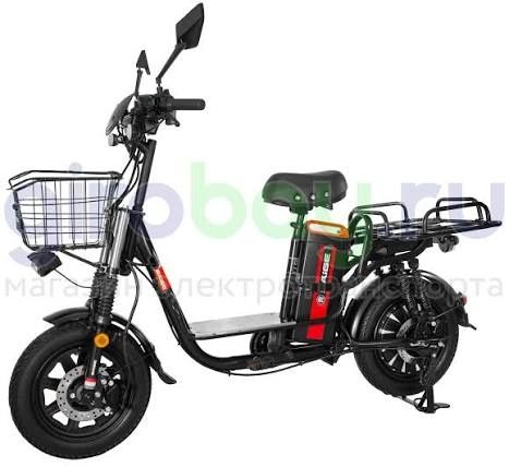 Электромопед Saige Monster 2000W, 65 км/ч, права B/A1