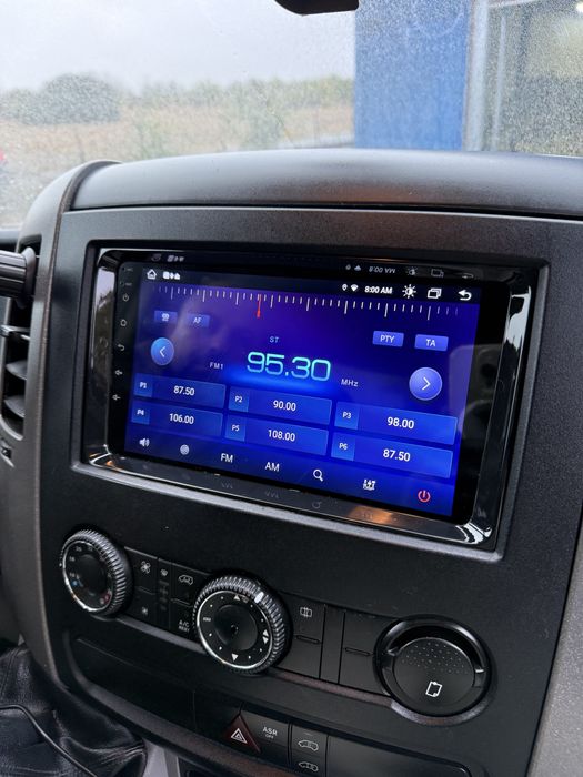 Navigatie Android MERCEDES  Sprinter Vito Viano / VW Crafter