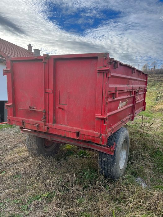 Remorcă basculabila 8,7t