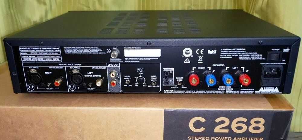 Hi-Fi Стъпало NAD C268