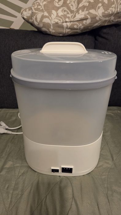 Sterilizator electric cu aburi 3 in 1 Chicco Steril Natural