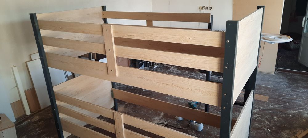 Mdf laminat detski krovat