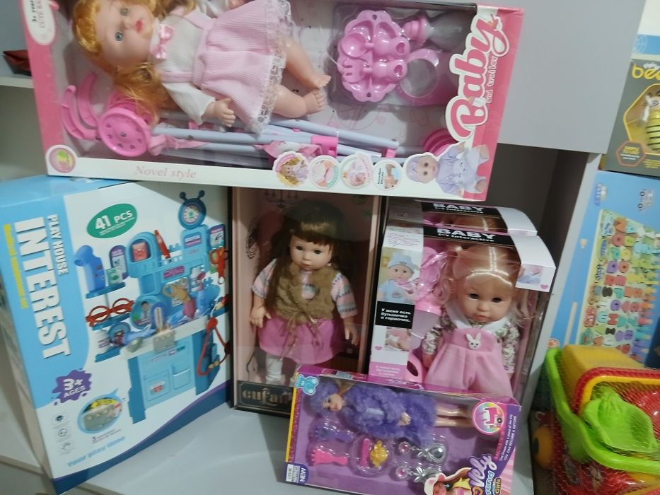 Bolalar uchun o‘yinchoqalar bor