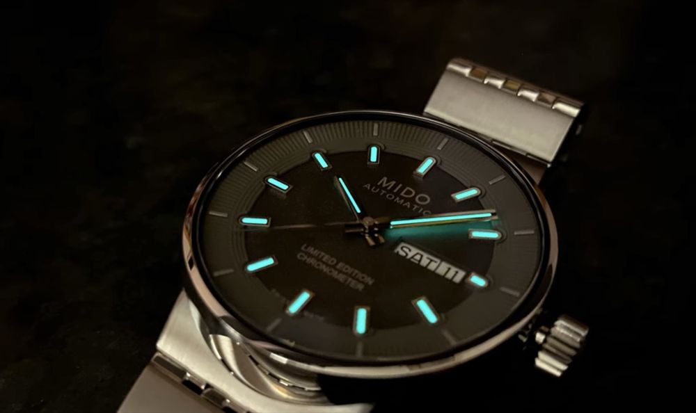 Швейцарские часы Mido Limited Edition All Dial 20th Anniversary