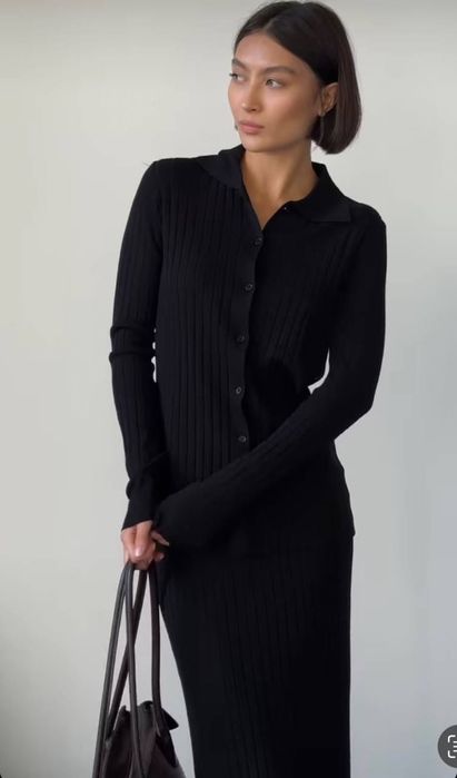 Продам черный кардиган