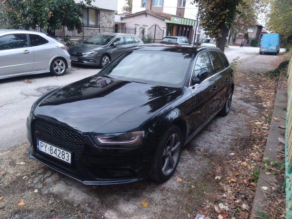 A4 sline 2013г 2.0tdi