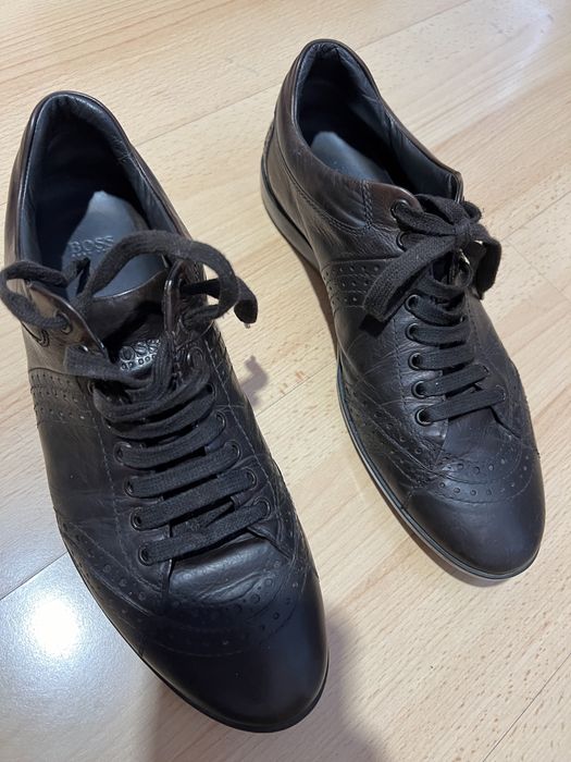 обувки Hugo Boss , made in Italy