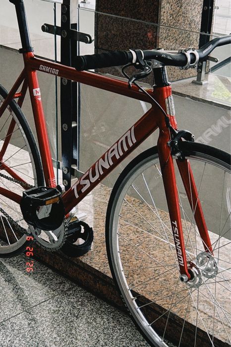 Fixed gear // фикс // tsunami snm 1000