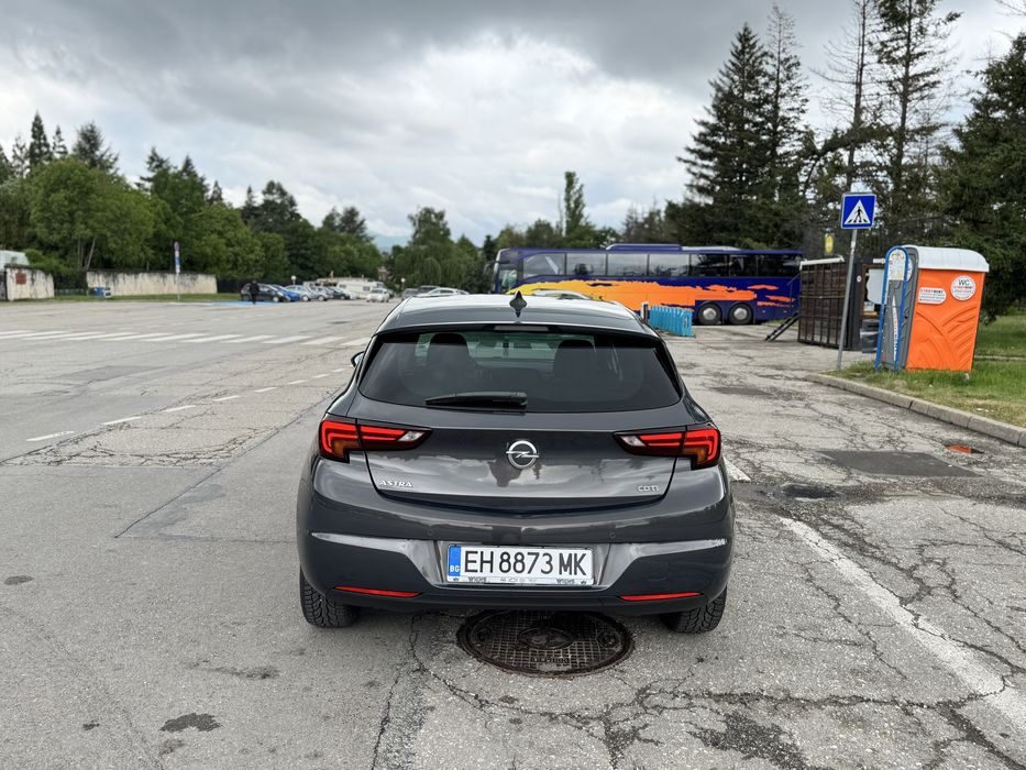 Opel Astra K 2016 Cosmo