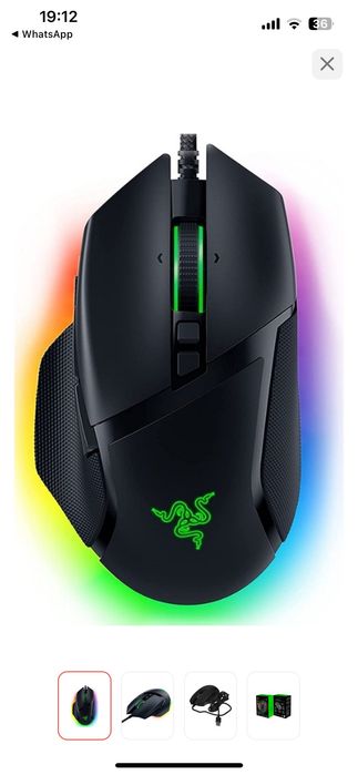 мышка Мышь Razer Basilisk V3 черный