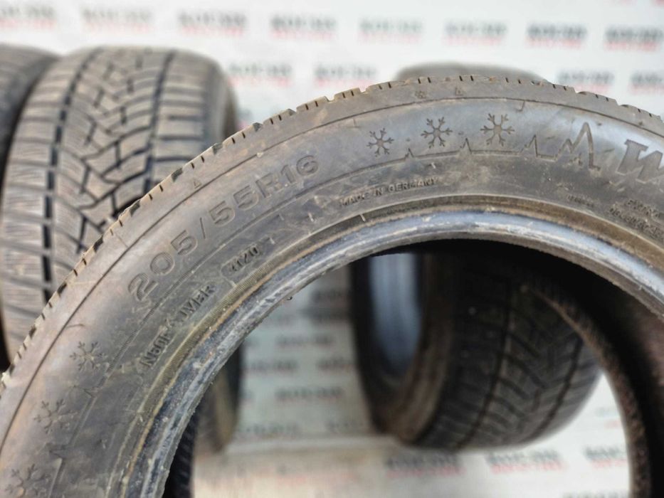 Anvelope second hand m+s 205 55 16 Dunlop