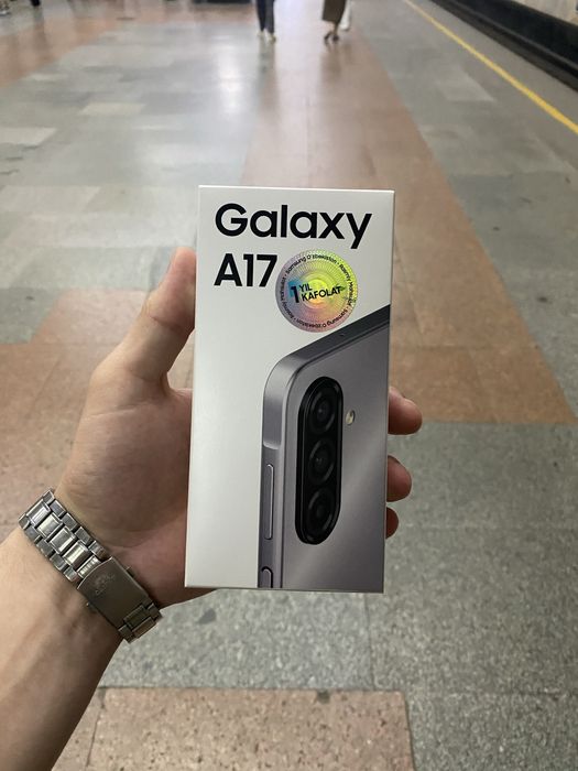 Samsung A17 6/128 YANGI pochka ochilmagan