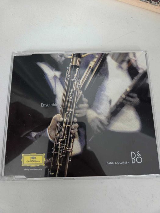 Casetă 6 CD-uri Colecție Bang & Olufsen x Deutsche Grammophon - Raritate  „The Art of Seduction”