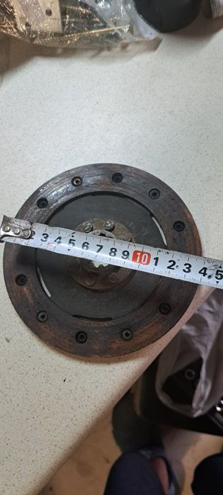 диск за съединител  на R36 R50  мотоциклет  BMW 1950