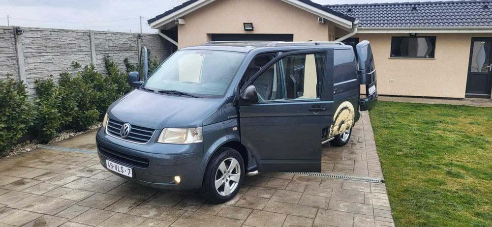 Volkswagen Transporter T5 Model Extra Lung