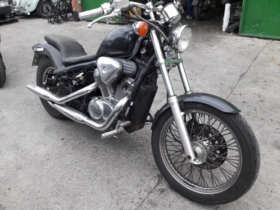 ХОНДА ВТ 600,750 шадоу(HONDA VT 600,750 SHADOY)-на части