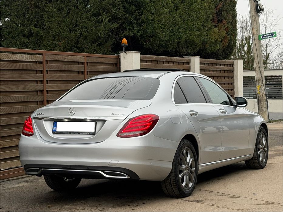 Mercedes C 220d 4 Matic 2018 Euro6 ILS 9G-tronic