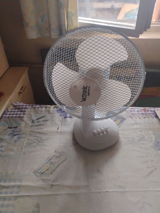 Ventilator camera